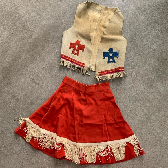 vintage cowgirl costume